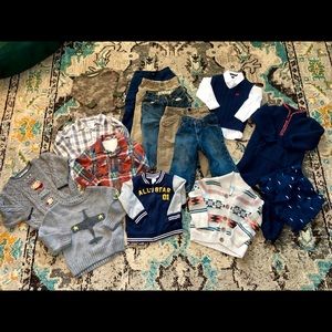 SOLD Lot of Baby Boy Clothes Size 18-24 Months